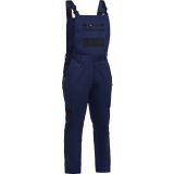 DELOVNE HLAČE BISLEY OLIVER BIB & BRACE FARMER MODRO / ČRNA ŠT. 50 R