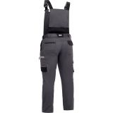 DELOVNE HLAČE BISLEY OLIVER BIB & BRACE FARMER SIVO / ČRNA ŠT. 52 R