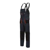 DELOVNE HLAČE SARA KING FARMER ŠT. M GRAFIT / ORANŽNA