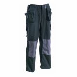 DELOVNE HLAČE MQ DO PASU ROOFER ŠT.50 MEŠANICA