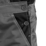 DELOVNE HLAČE REIS MULTIMASTER FARMER ŠT.54 SIVO / ČRNA