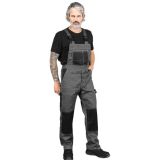 DELOVNE HLAČE REIS MULTIMASTER FARMER ŠT.60 SIVO / ČRNA