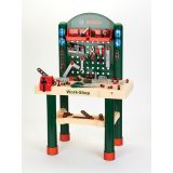 MINI DELAVNICA BOSCH MINI DELOVNI PULT Z 82-IMI DODATKI