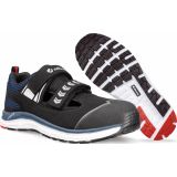 DELOVNI SANDALI ALBATROS JETSTREAM IMPULSE LOW S1 ESD FO HRO ČRNO-MODR 39