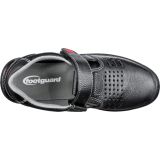 DELOVNI SANDALI FOOTGUARD AIRY LOW ŠT.43, ČRN S1P SRC
