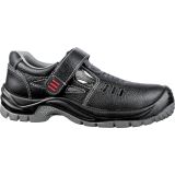 DELOVNI SANDALI FOOTGUARD AIRY LOW ŠT.44, ČRN S1P SRC