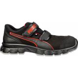 DELOVNI SANDALI PUMA AVIAT LOW S1PL ESD FO SR ČRNO-RDEČ ŠT.:41