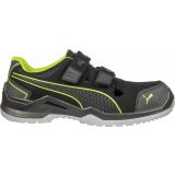 DELOVNI SANDALI PUMA NEODYME GREEN LOW S1P ESD SRC ČRNO-ZELENA ŠT.:49