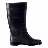 DELOVNI ŠKORNJI WELLY VISOKI ŠT.37 ČRNI PVC