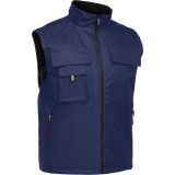 DELOVNI TELOVNIK BISLEY MILES MODRA ŠT. 2XL