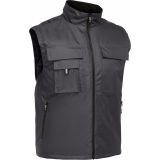 DELOVNI TELOVNIK BISLEY MILES SIVA ŠT. 2XL