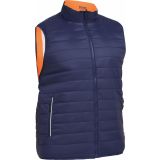 ODSEVNO OBLAČILO BISLEY PUFFER TELOVNIK ORANŽEN ŠT. 3XL OBOJESTRANSKI