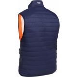ODSEVNO OBLAČILO BISLEY PUFFER TELOVNIK ORANŽEN ŠT. 4XL OBOJESTRANSKI
