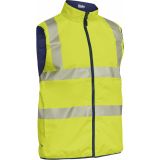 ODSEVNO OBLAČILO BISLEY PUFFER TELOVNIK RUMEN ŠT. 4XL OBOJESTRANSKI