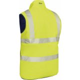 ODSEVNO OBLAČILO BISLEY PUFFER TELOVNIK RUMEN ŠT. 4XL OBOJESTRANSKI