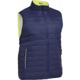 ODSEVNO OBLAČILO BISLEY PUFFER TELOVNIK RUMEN ŠT. 4XL OBOJESTRANSKI
