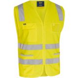 ODSEVNO OBLAČILO BISLEY TELOVNIK RUMEN ŠT. 4XL