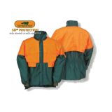 DELOVNI TELOVNIK GOZDARSKI JOPIČ Z ZAŠČITO VELIKOST XXL