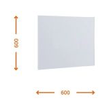 IR PANEL VITALHEIZUNG DELUX 420 GLADKI