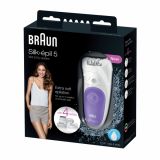 DEPILATOR BRAUN SILK-EPIL 5-541 EPILATOR BRAUN VIOLA