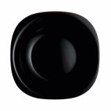 DESERTNI KROŽNIK 19.5 CM CARINE ČRN