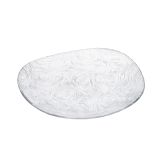 DESERTNI KROŽNIK 20 CM TREE STEKLEN