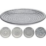 DESERTNI KROŽNIK 21 CM KERAMIČNI