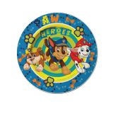 DESERTNI KROŽNIK AMBITION 19 CM PAW PATROL