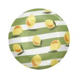 DESERTNI KROŽNIK HOME DECO 19 CM BAIN DE SOLEIL PORCELAN