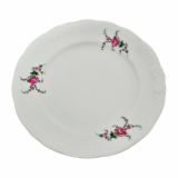 DESERTNI KROŽNIK KRZYSZTOF 19 CM FRYDERIKA S3607/M ROŽICE