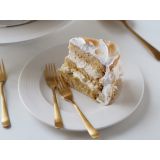 DESERTNI KROŽNIK MAKU 20 CM PORCELAN