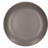 DESERTNI KROŽNIK TOGNANA 19 CM RUSTICAL ANTRACIT