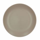 DESERTNI KROŽNIK TOGNANA 19 CM RUSTICAL SVETLO RJAV