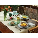 DESERTNI KROŽNIK TOGNANA 20 CM NATURALIA GLACE