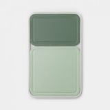 PLASTIČNA DESKA BRABANTIA ZA REZANJE, SET TASTY+