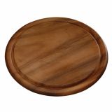 DESKA KESPER 25X1.5 CM OKROGLA BAMBUS