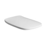 DESKA ZA WC ŠKOLJKO AXA ONE WHITE JAM SLIM SOFT CLOSE TAKE OFF, KOVINSKI PANTI