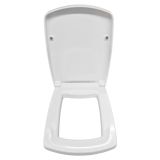 DESKA ZA WC ŠKOLJKO AXA ONE X-TRE SOFT CLOSE KOVINSKI PANTI