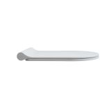 DESKA ZA WC ŠKOLJKO GEPARD D SHAPE SLIM C11-2390 DUROPLAST SOFT-CLOSE
