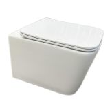 DESKA ZA WC ŠKOLJKO FEROTEHNA QUADRA DUROPLAST EASY CLEAN