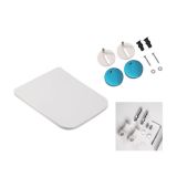 DESKA ZA WC ŠKOLJKO FEROTEHNA QUADRA DUROPLAST EASY CLEAN