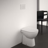 DESKA ZA WC ŠKOLJKO IDEAL STANDARD I.LIFE A SINGLE SOFT CL. PLAST. TEČAJI