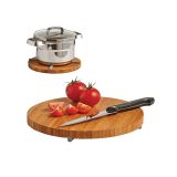 DESKA ZELLER PRESENT S PODSTAVKOM 22X2.3 CM