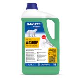 DETERGENT-ROČNO POMIVANJE SANITEC PIATTI LIMONE VERDE 5 KG, PH 7, SANITEC