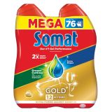 DETERGENT-STROJ.POMIVANJE HENKEL LCH SOMAT GOLD GEL 2X684ML