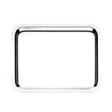 SERVIRNI PLADENJ ALPEKS DETTAGLI TRIKOTNIKI 35 X 27.5 CM