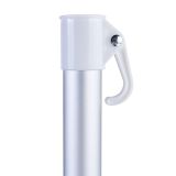 SENČNIK NATERIAL ZA PLAŽO VALI D200 ZELEN ALU, 160G