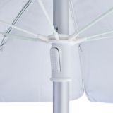 SENČNIK NATERIAL ZA PLAŽO VALI D200 ZELEN ALU, 160G