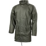 DEŽNO OBLAČILO BISLEY JAKNA FAHRENHEIT PU STRETCH OLIVE M