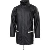 DEŽNO OBLAČILO BISLEY JAKNA FORECAST JKT PU STRETCH MODRA XL